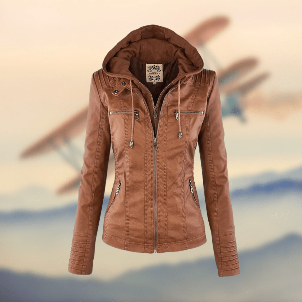 Roxie Leather Jacket