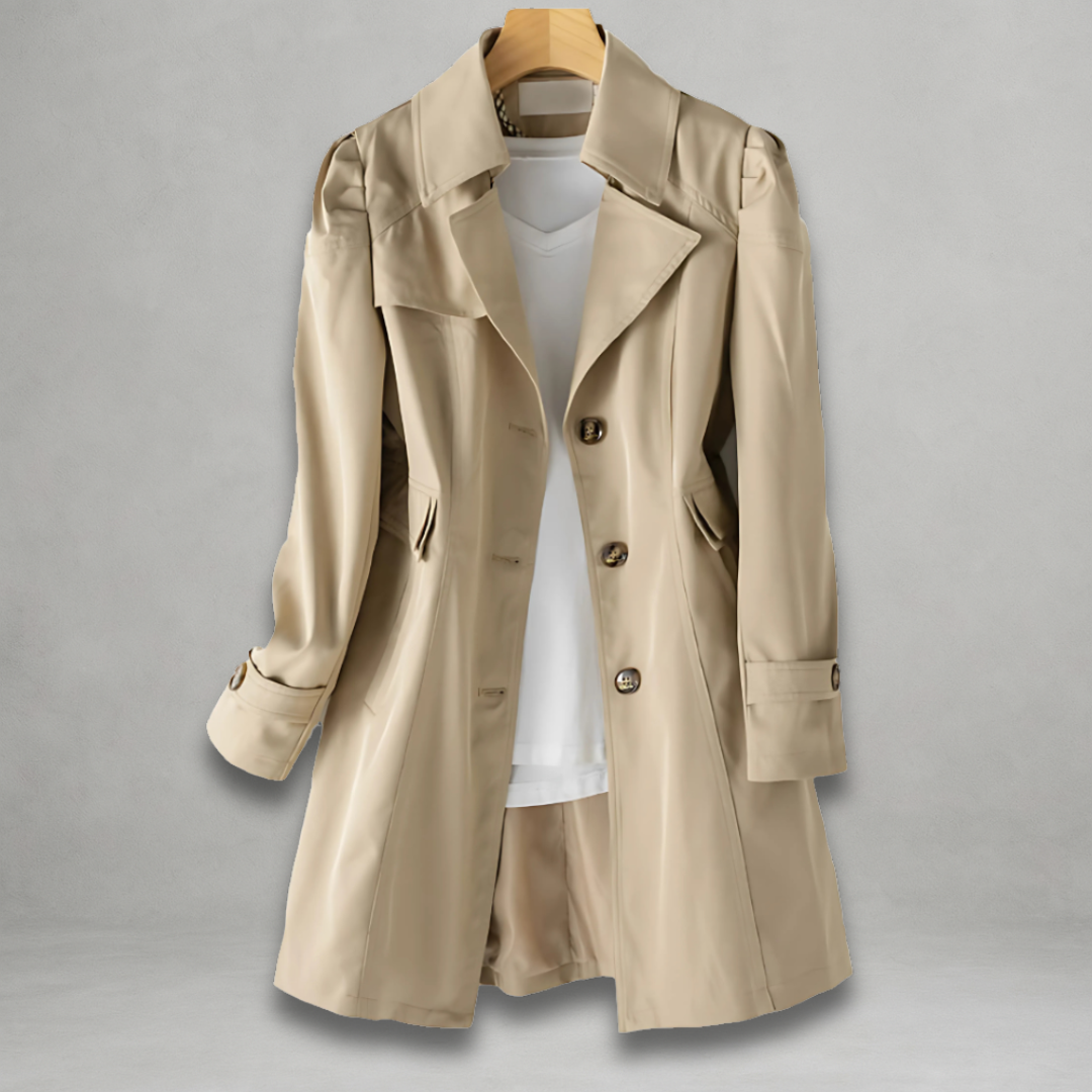 DANIELA Trench Coat – Timeless, Elegant & Versatile