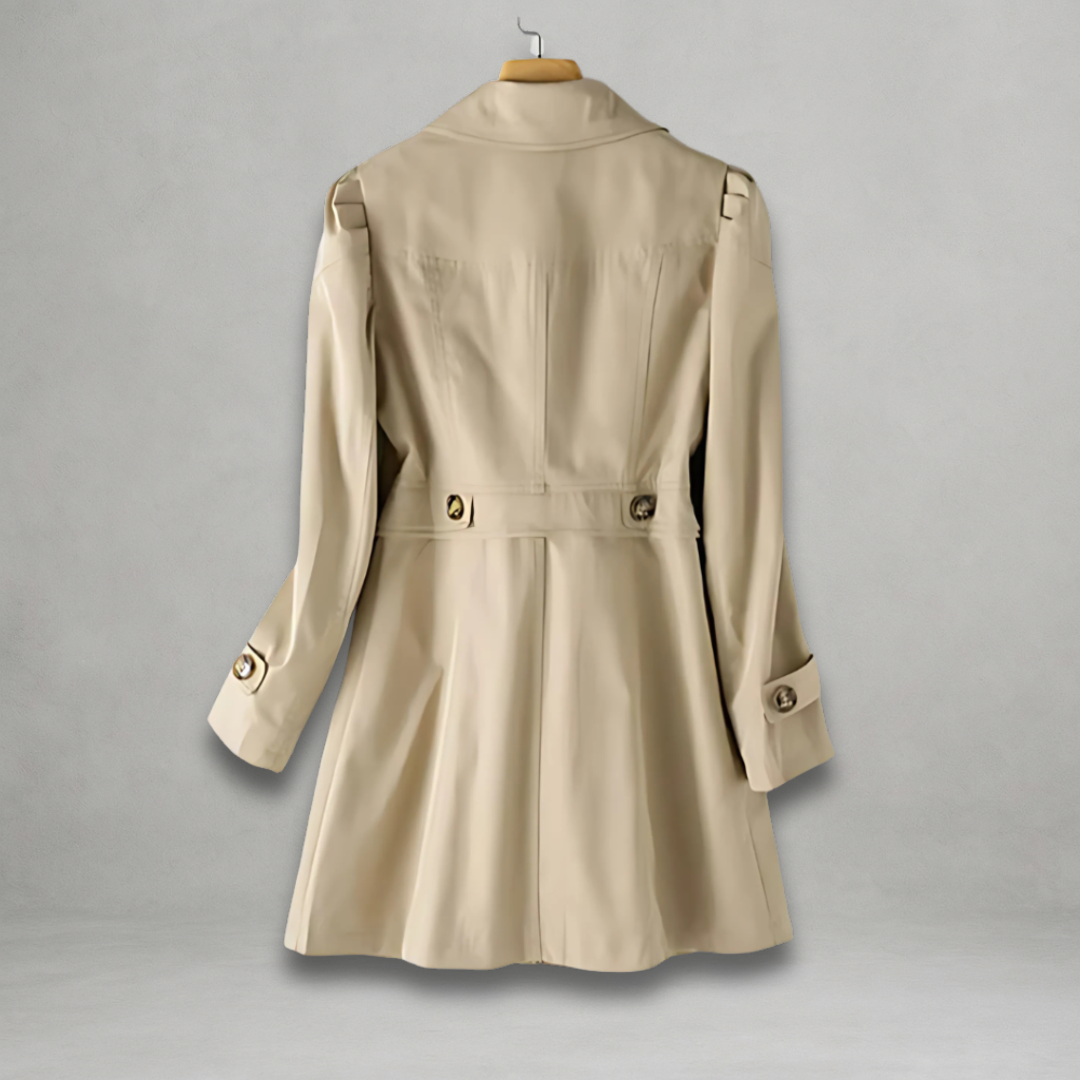 DANIELA Trench Coat – Timeless, Elegant & Versatile