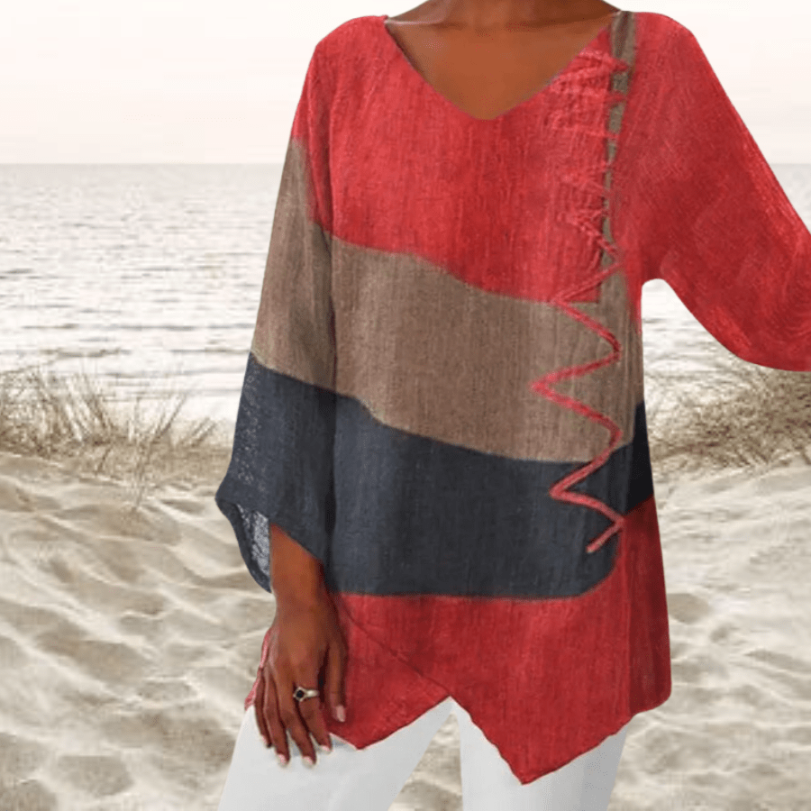 Brenda Santorini Blouse