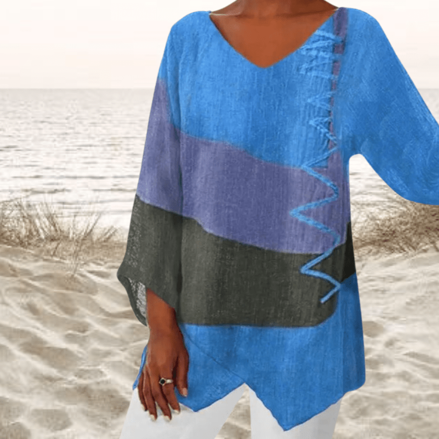 Brenda Santorini Blouse