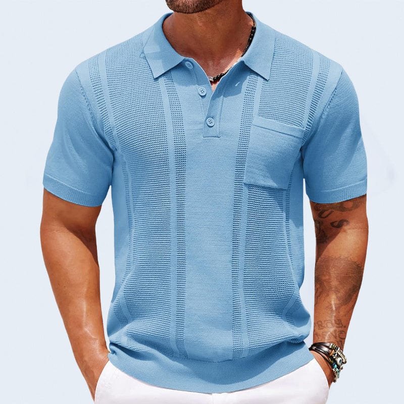 Roberto Knit Polo Shirt