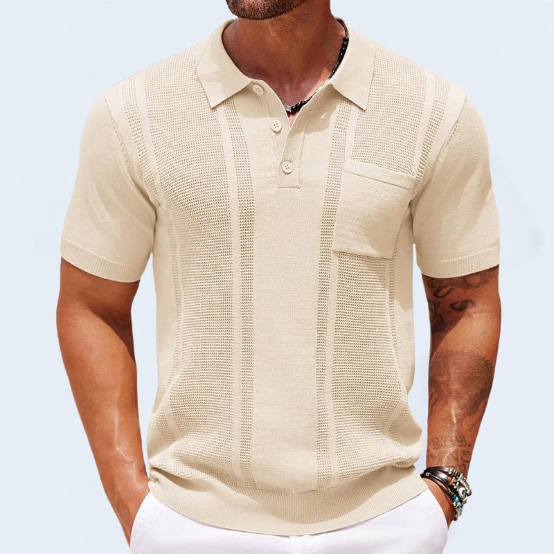 Roberto Knit Polo Shirt
