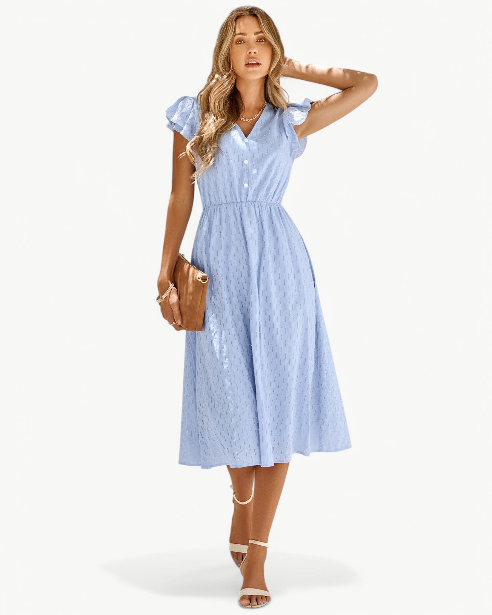LARA Dress – Light, Elegant & Effortlessly Chic